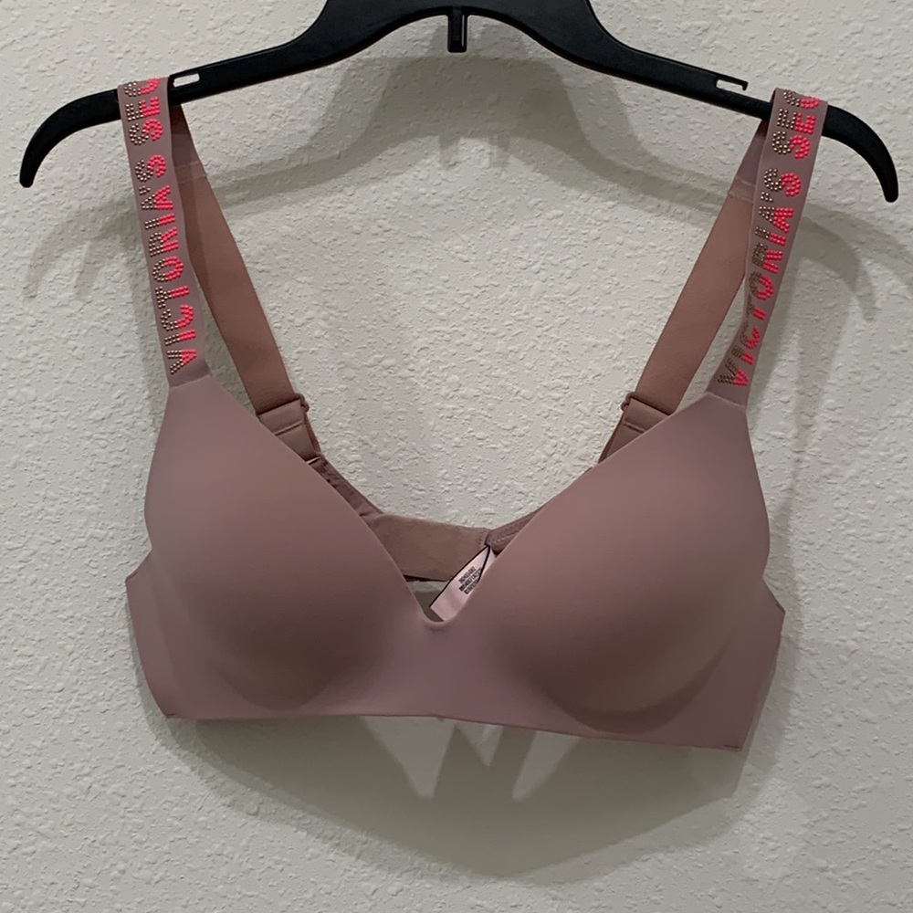 Victoria’s Secret T-Shirt Lightly Lined Wireless Bra